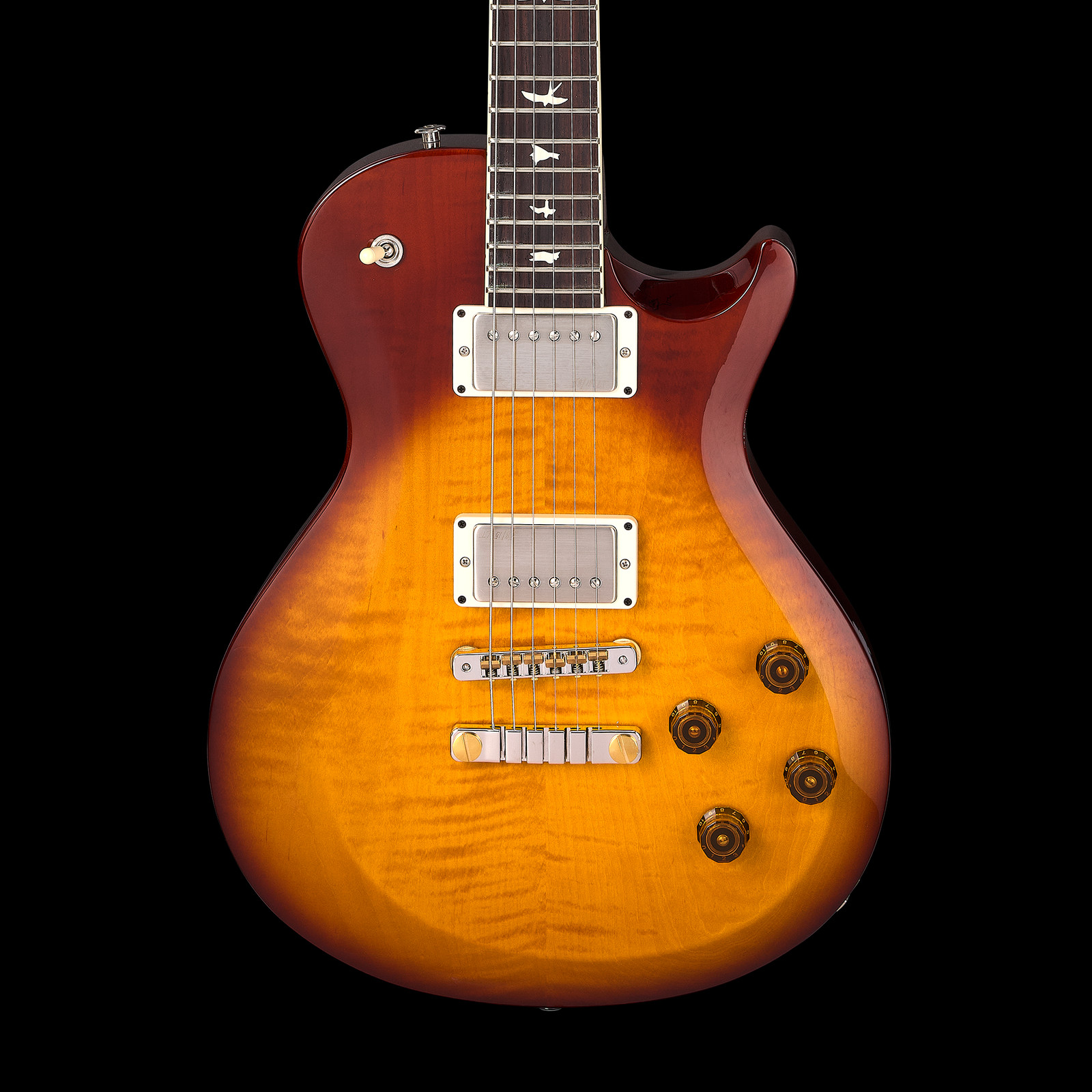 PRS S2 McCarty 594 Singlecut – Honey Gold Burst
