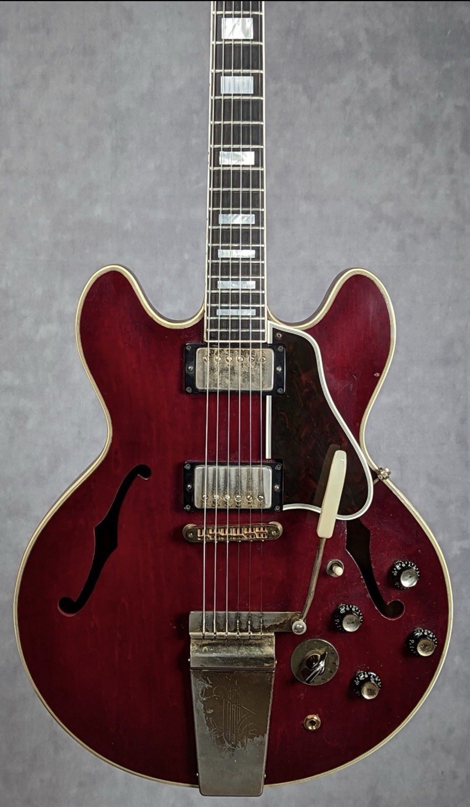 1966 Gibson ES355 Stereo (mono) Bigsby