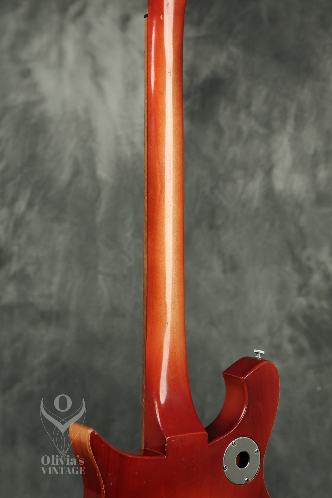 1960 Rickenbacker Combo 425 Fireglo