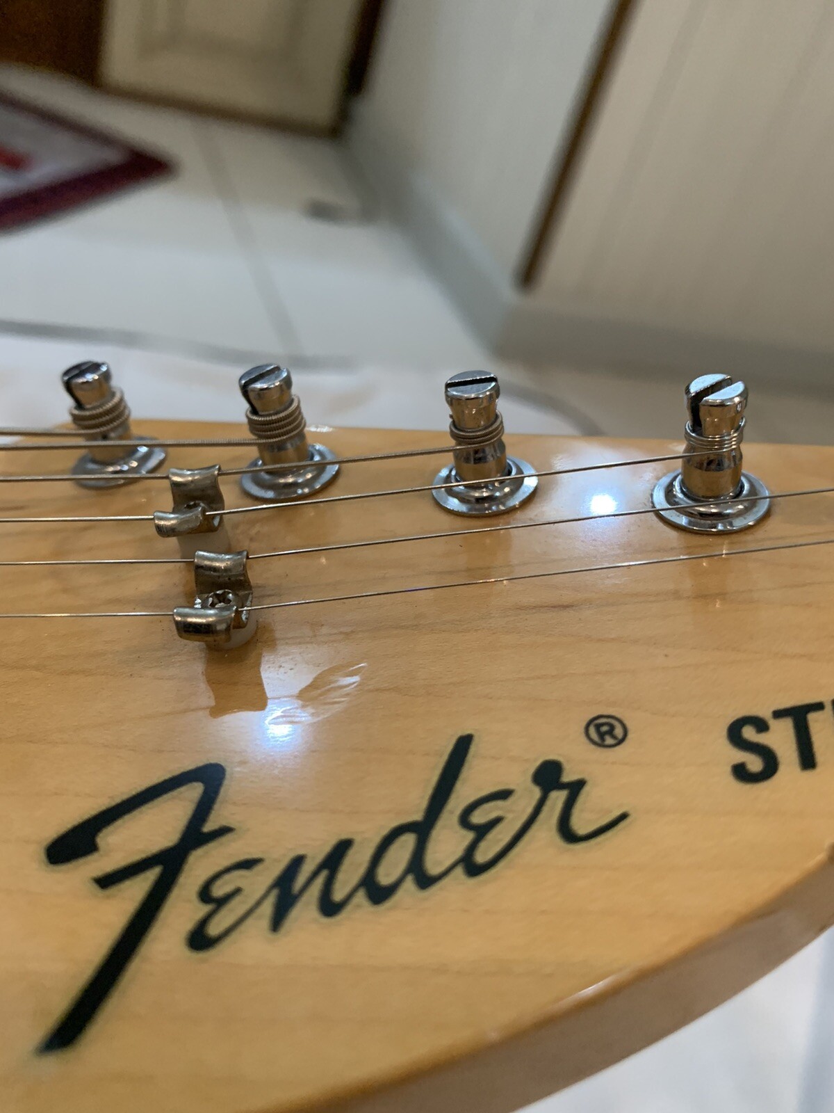 fender stratocaster antigua st-72 japan