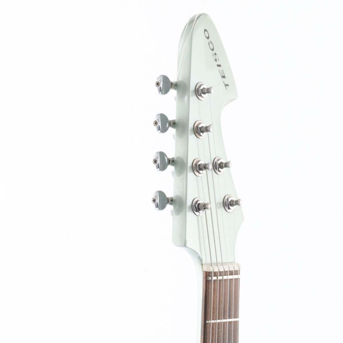 Teisco K-56 Reissue 1999 Blue Japan Bizarre Guitar Used Shinsaibashi