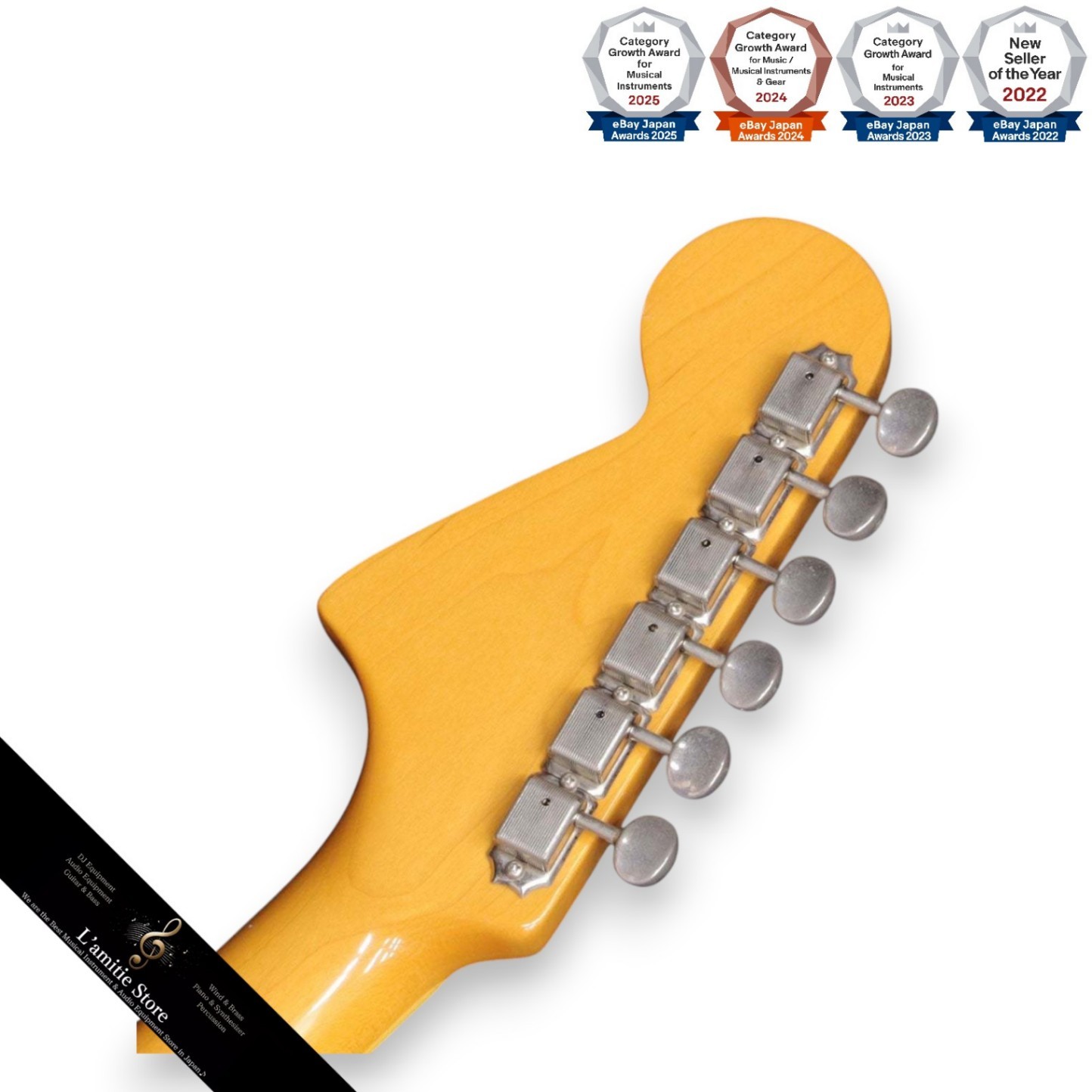Fender Japan JG6698D 3T Sunburst Electric Guitar 19992002 2H Bridge