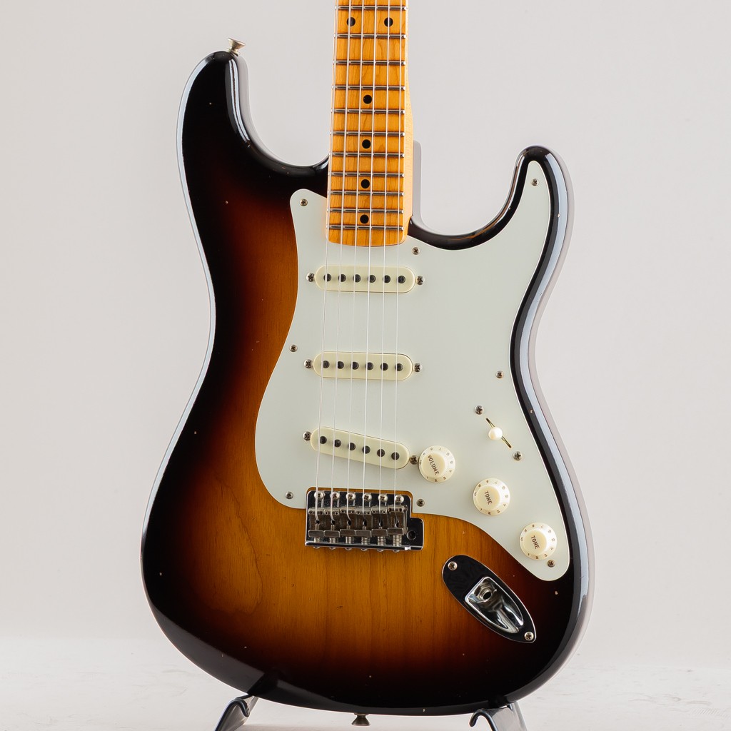 Fender Custom Shop 1956 Stratocaster Journeyman Relic 2 Tone Sunburst 2023