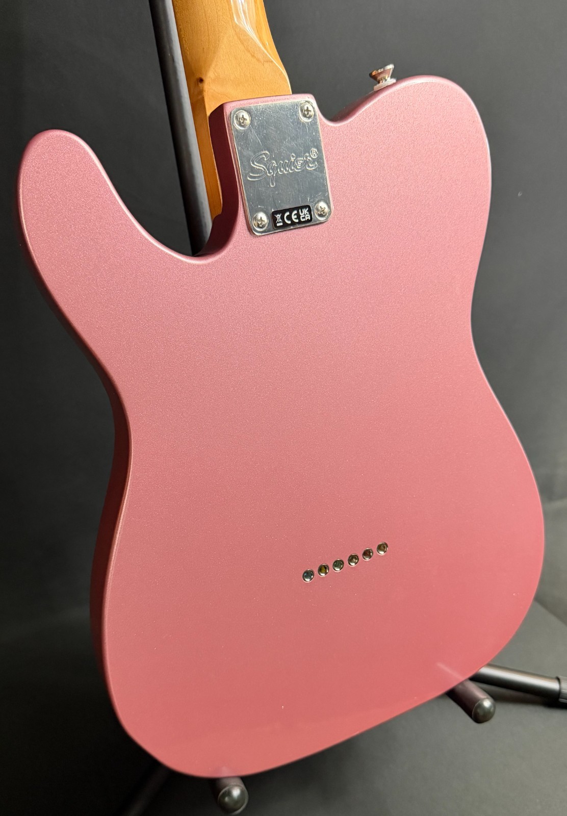 Squier FSR Classic Vibe 50’s Telecaster Electric Guitar Burgundy Mist (737)