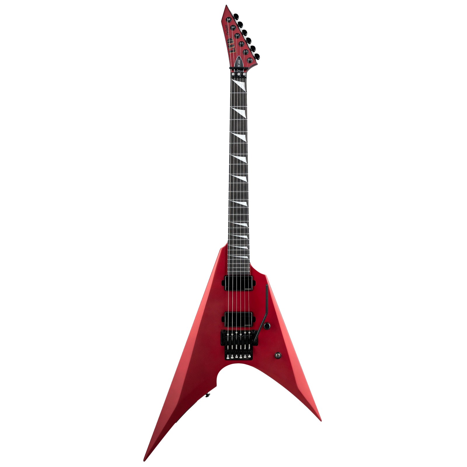 ESP LTD Arrow-1000 Electric Guitar, Ebony Fingerboard, Candy Apple Red