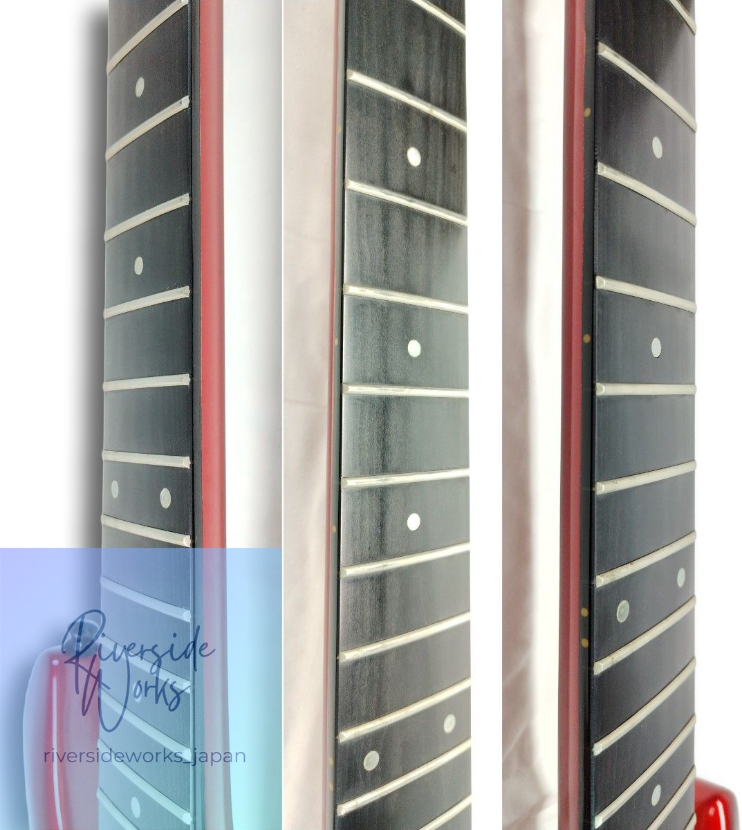 Greco GPH-60 PRS Type 648mm Long Scale Ebony Fingerboard Strings 0.0085 or 0.009