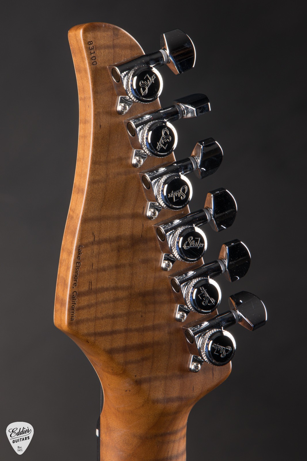 Suhr Modern Quilt Maple & Black Limba – Honey Burst