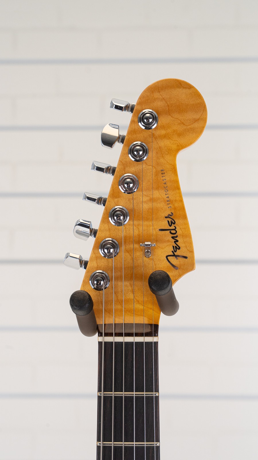 Fender Custom Shop American Custom Strat, Rosewood FB, Crimson Transparent