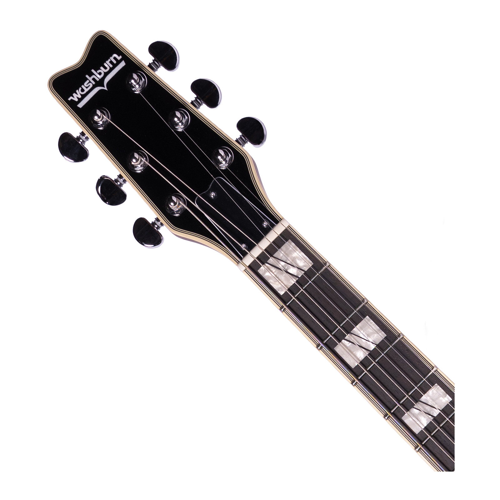 Washburn SH35 Wing Semi-Hollow Electric Guitar – Tobacco Sunburst – Open Box