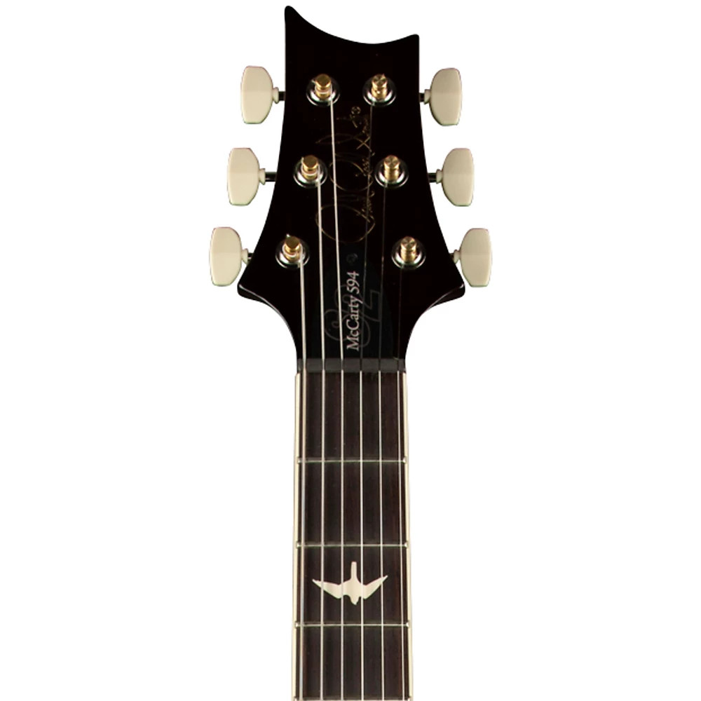 PRS S2 McCarty 594 Singlecut Electric Guitar Black Amber