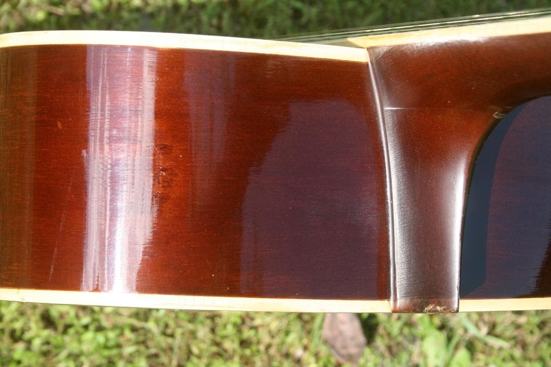 Roje RF300 Western Guitar Zen-On Made Japan 1975