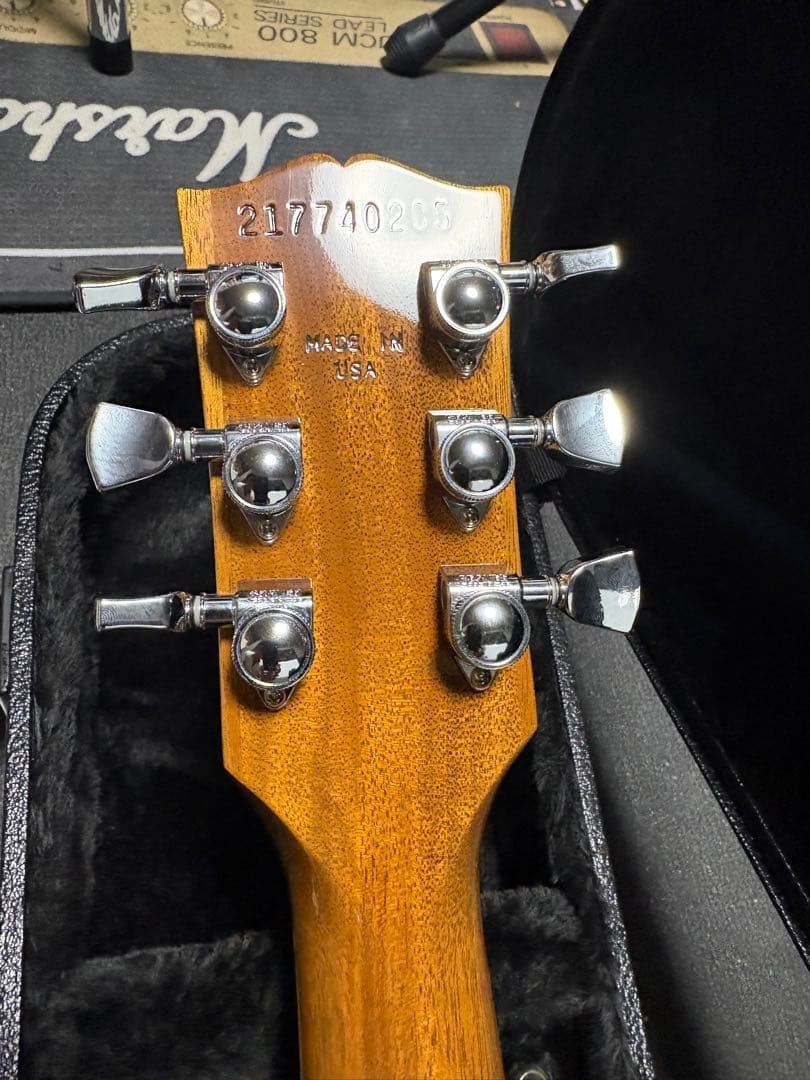 GibsonUSA Les Paul Modern Koa Natural 3.9lb Electric Guitar New Excellent