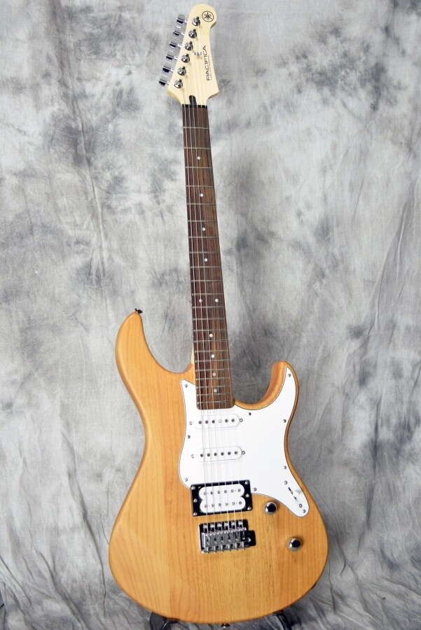 YAMAHA Electric Guitar PACIFICA 112V YNS Yellow Natural Satin PAC112V NATURAL