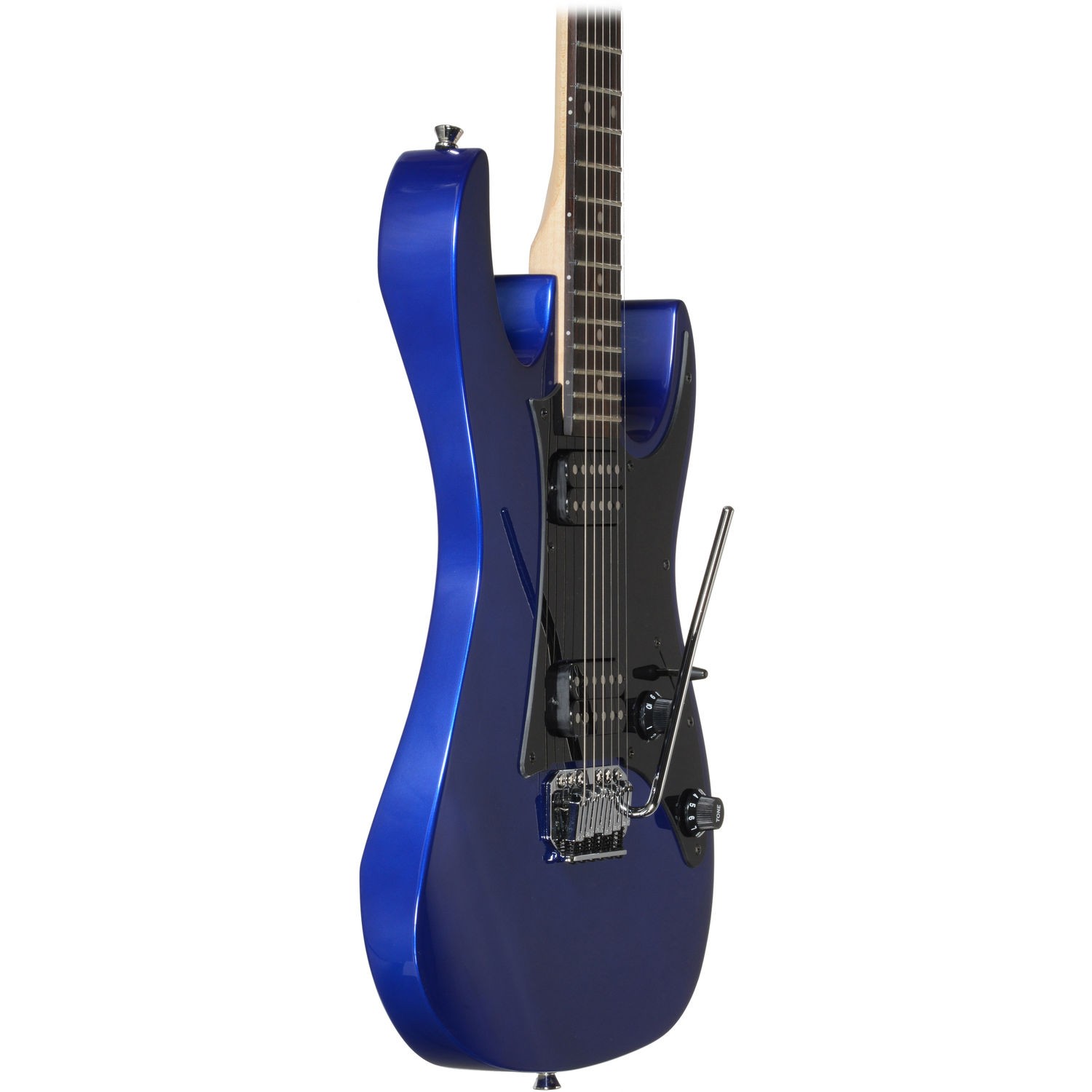 Ibanez GRX20Z 6-String GIO Series Solid-Body Electric Guitar – Jewel Blue Finish