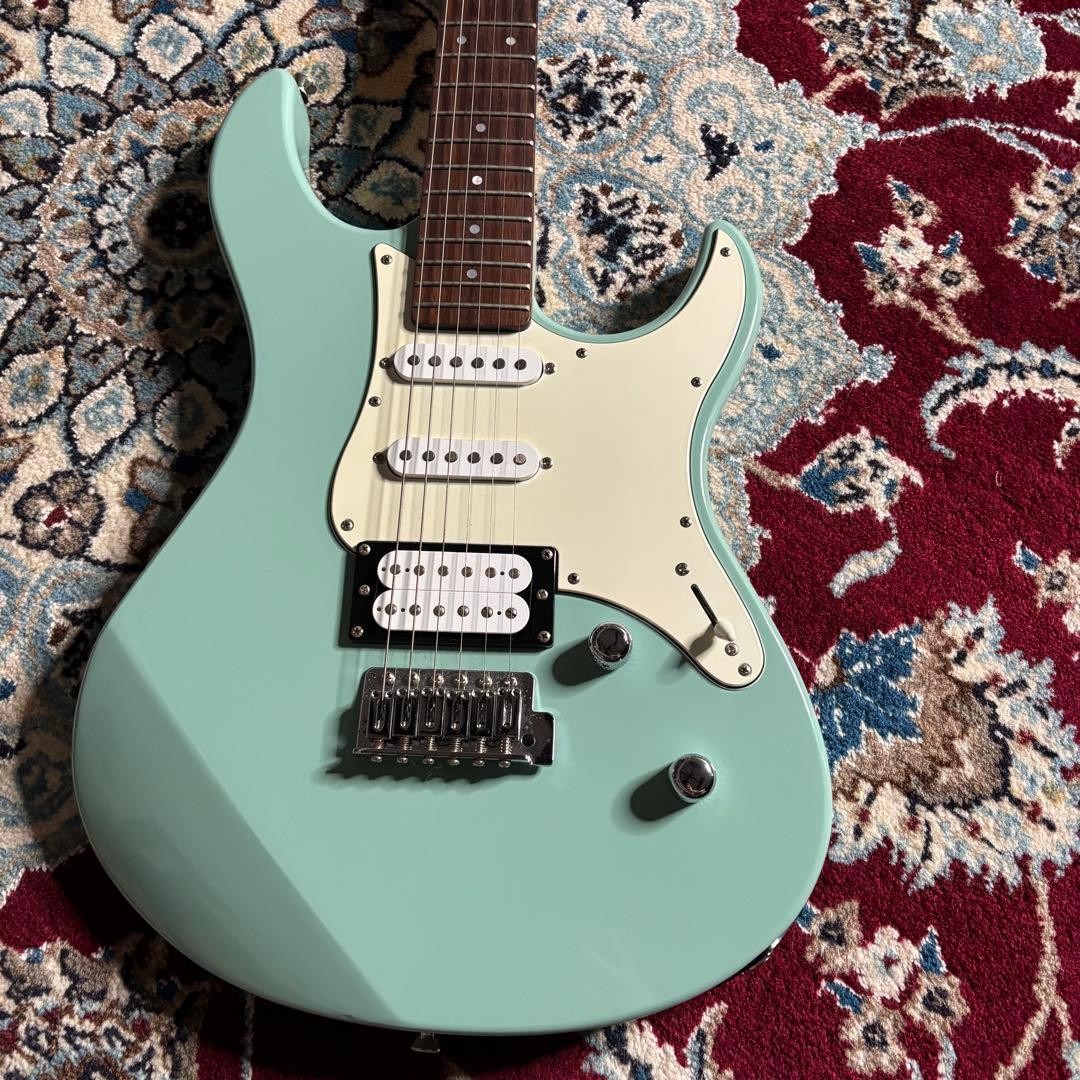 YAMAHA PACIFICA112V SOB Sonic Blue Electric Guitar Shipping From Japan