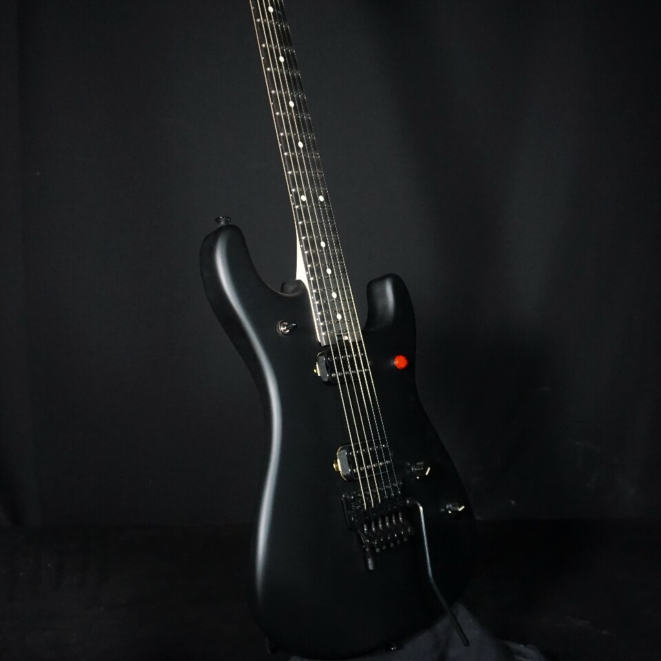 EVH 5150 Standard Series Stealth Black Ebony Fretboard