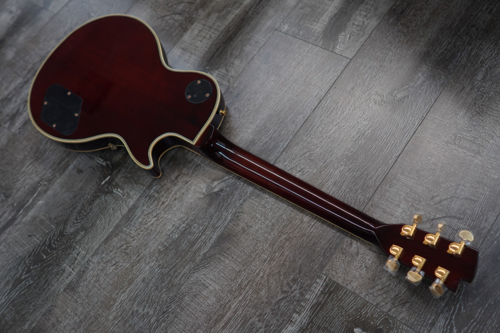 AIO SC77 Electric Guitar TSB left-handed