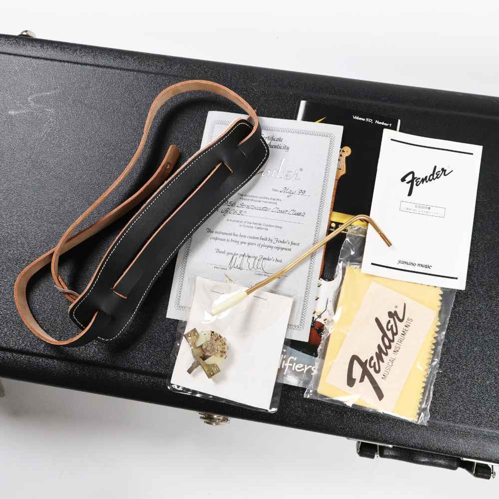 Used Fender Custom Shop 1956 Stratocaster Closet Classic Vintage Blonde (1999)