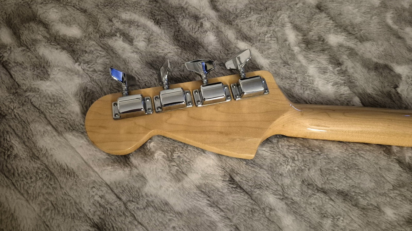 Maya Telecaster Bass – Vintage ’70s Japan – Lipstick Pickup – Blue – MIJ P-Bass