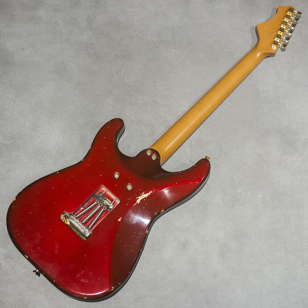 Infinite Trad Fullsize ST Dark Candy Mid Aged Used Guitar