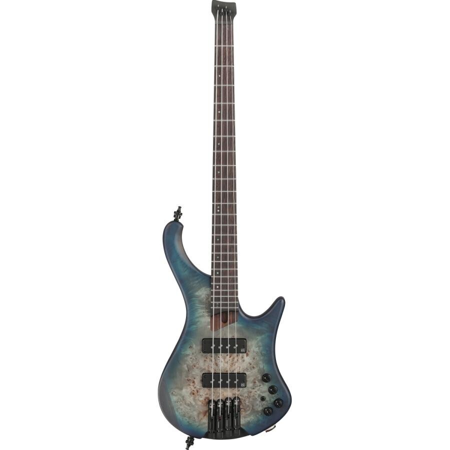 Ibanez EHB1500 CTF Headless Base SPOT Model Cosmic Blue Starburst Flat