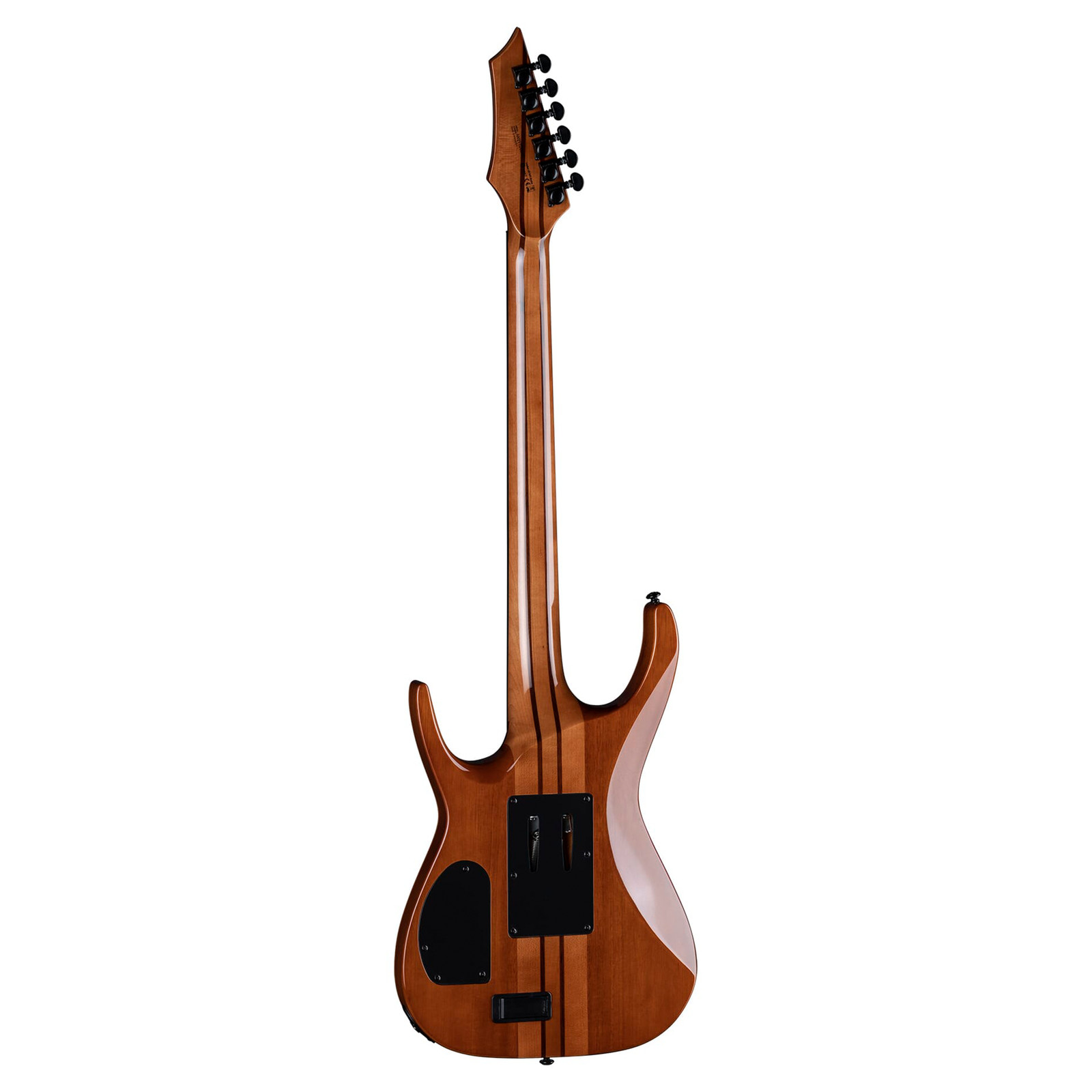 Dean Exile Select Floyd Neck Thru Archtop – Satin Black Burst – Open Box