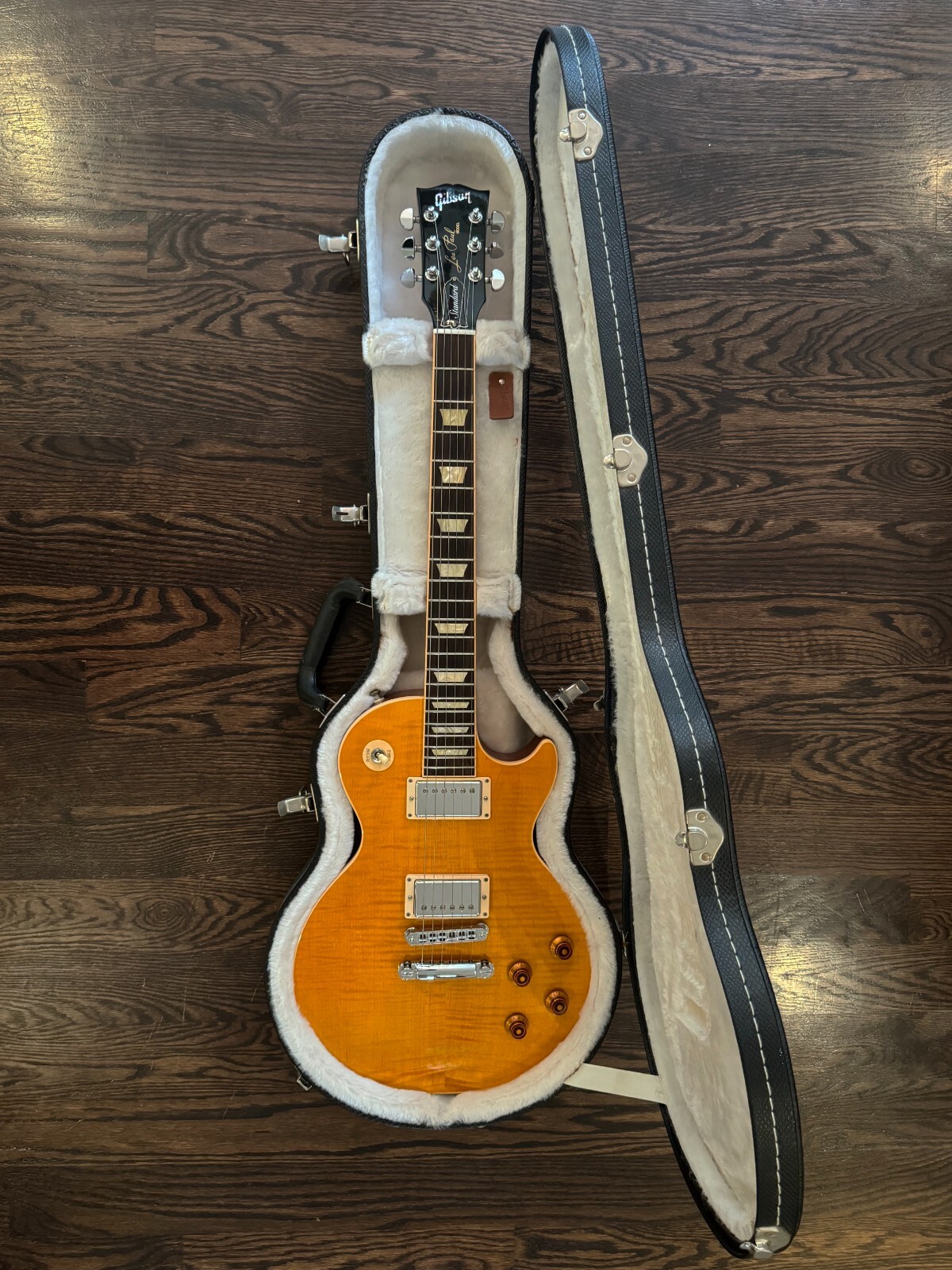 2012 Les Paul Standard with Flame Maple Top, Barely Played, Electric Guitar