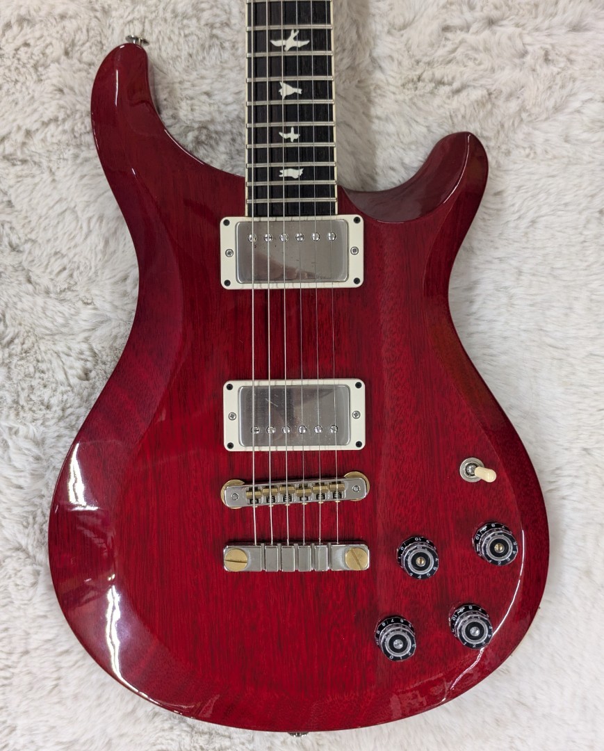 PRS Guitars 6 String S2 McCarty 594 McCarty Vintage Cherry Electric Guitar + Bag