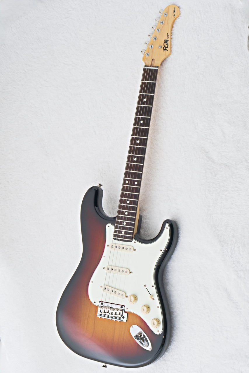 FUJIGEN FGN NST100RAL -3Tone Sunburst- 3TS Made in Japan