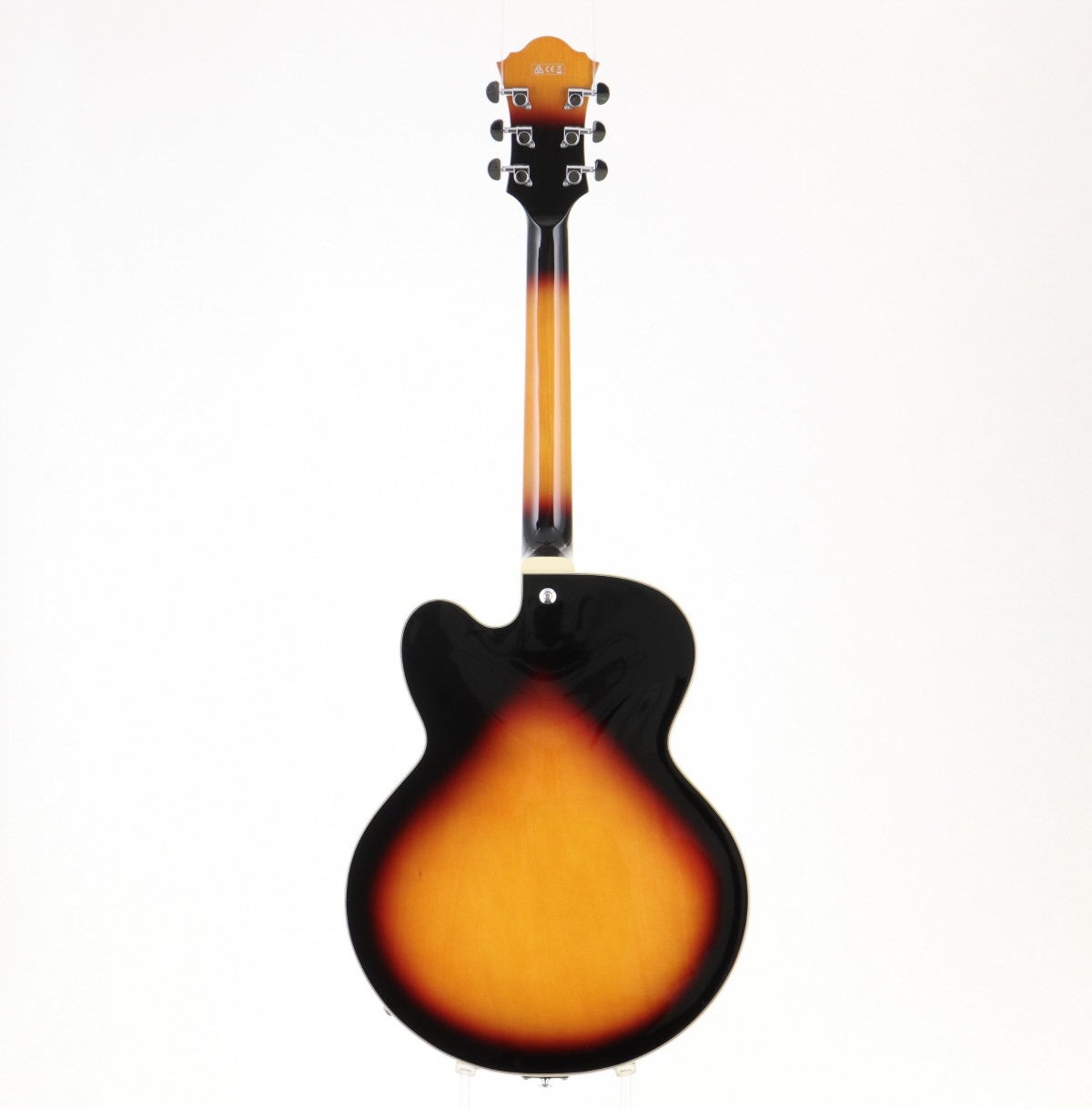Ibanez AF75 Artcore BS Used 2021 Linden Body Brown Sunburst w/Soft Case