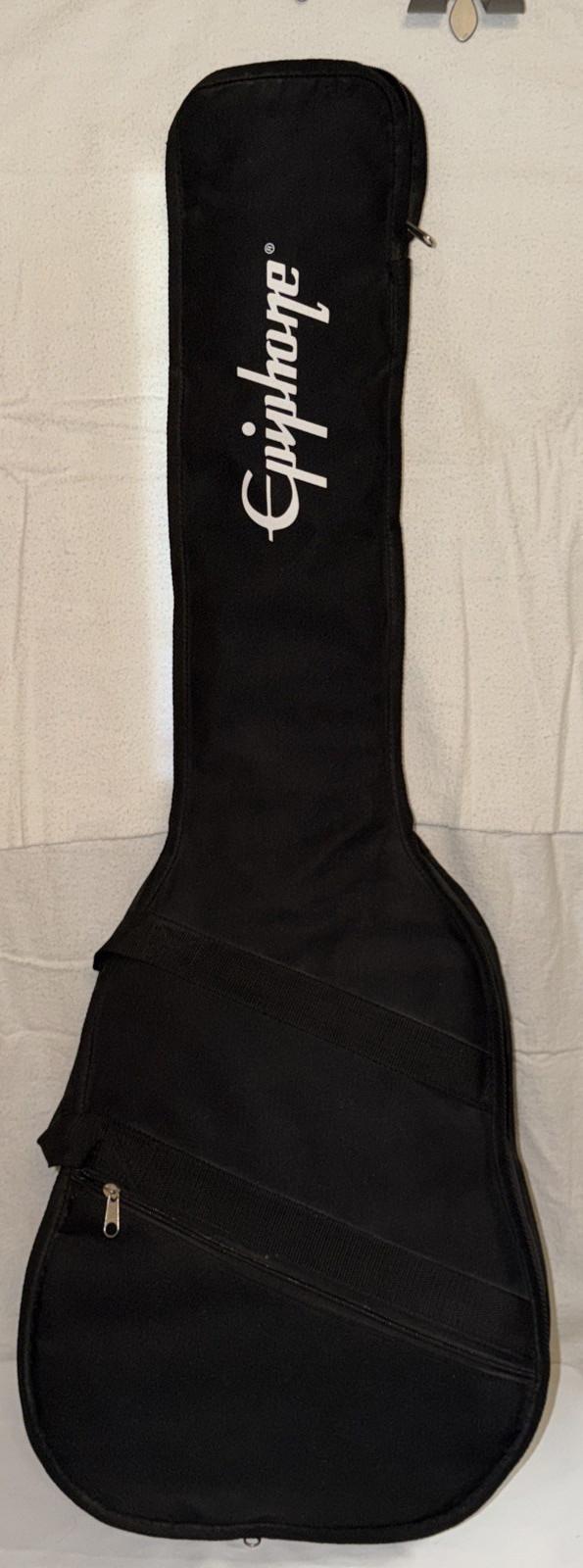 Epiphone Goth Les Paul Studio Black Safe Packing with case.