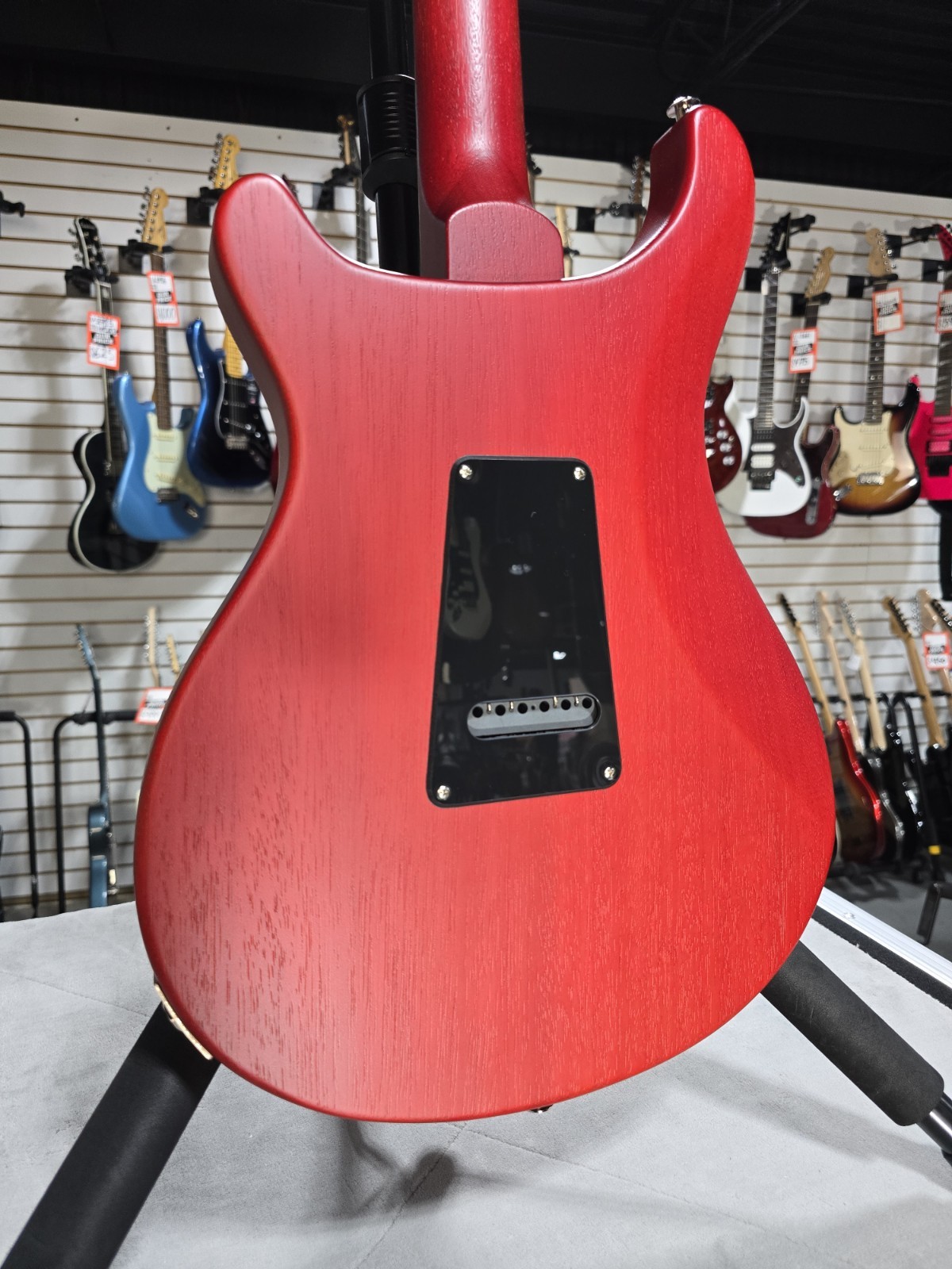 PRS S2 Standard 24 – Vintage Cherry w/Gig Bag + FREE $299 Plek & Setup #413