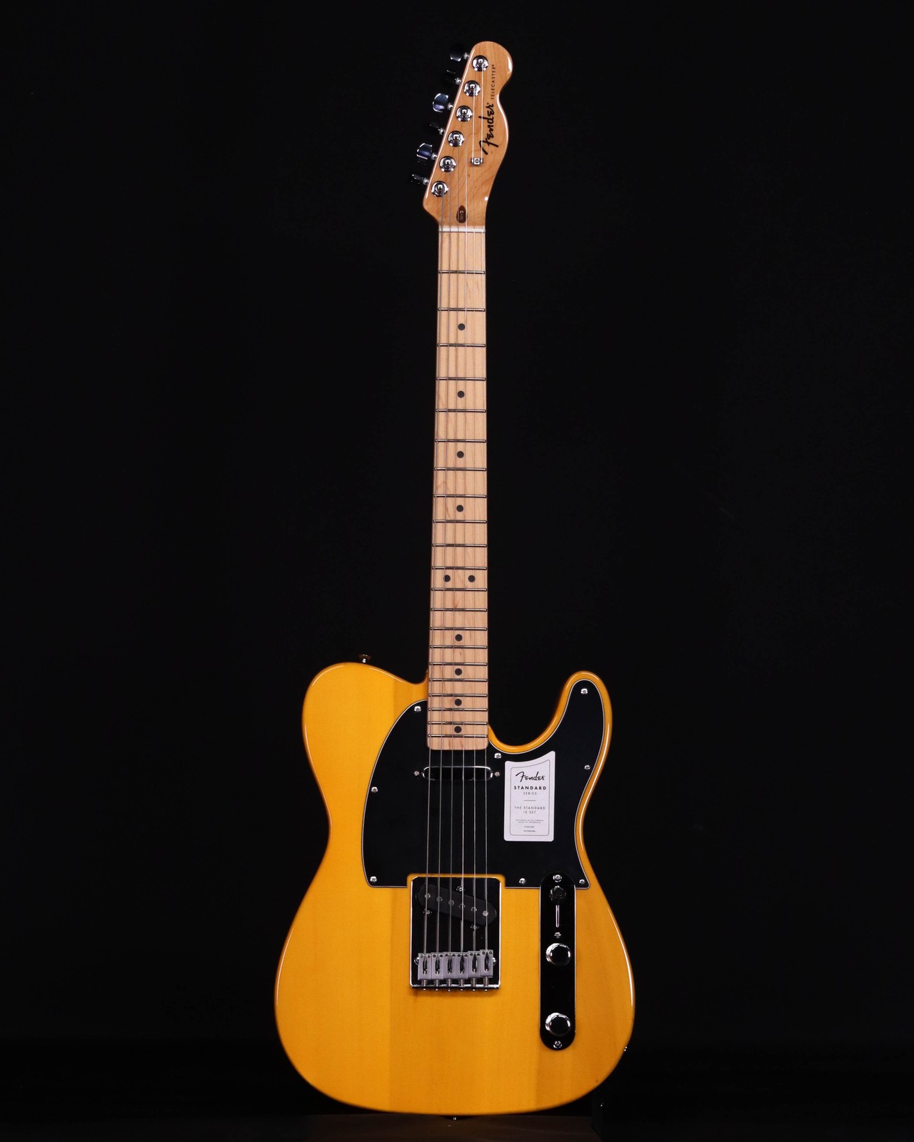 Fender Standard Telecaster, Maple FB, Butterscotch Blonde