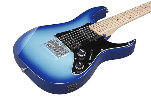 Ibanez miKro Series Electric Guitar Blue Burst Model GRGM21M-BLT
