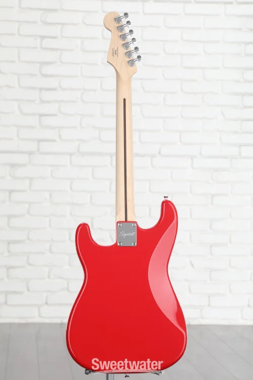 Squier Sonic Stratocaster HT Electric Guitar – Torino Red