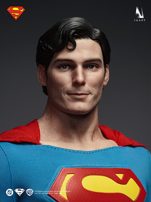 US Seller**Inart Superman 1978 Premium version 2 figure set Presale