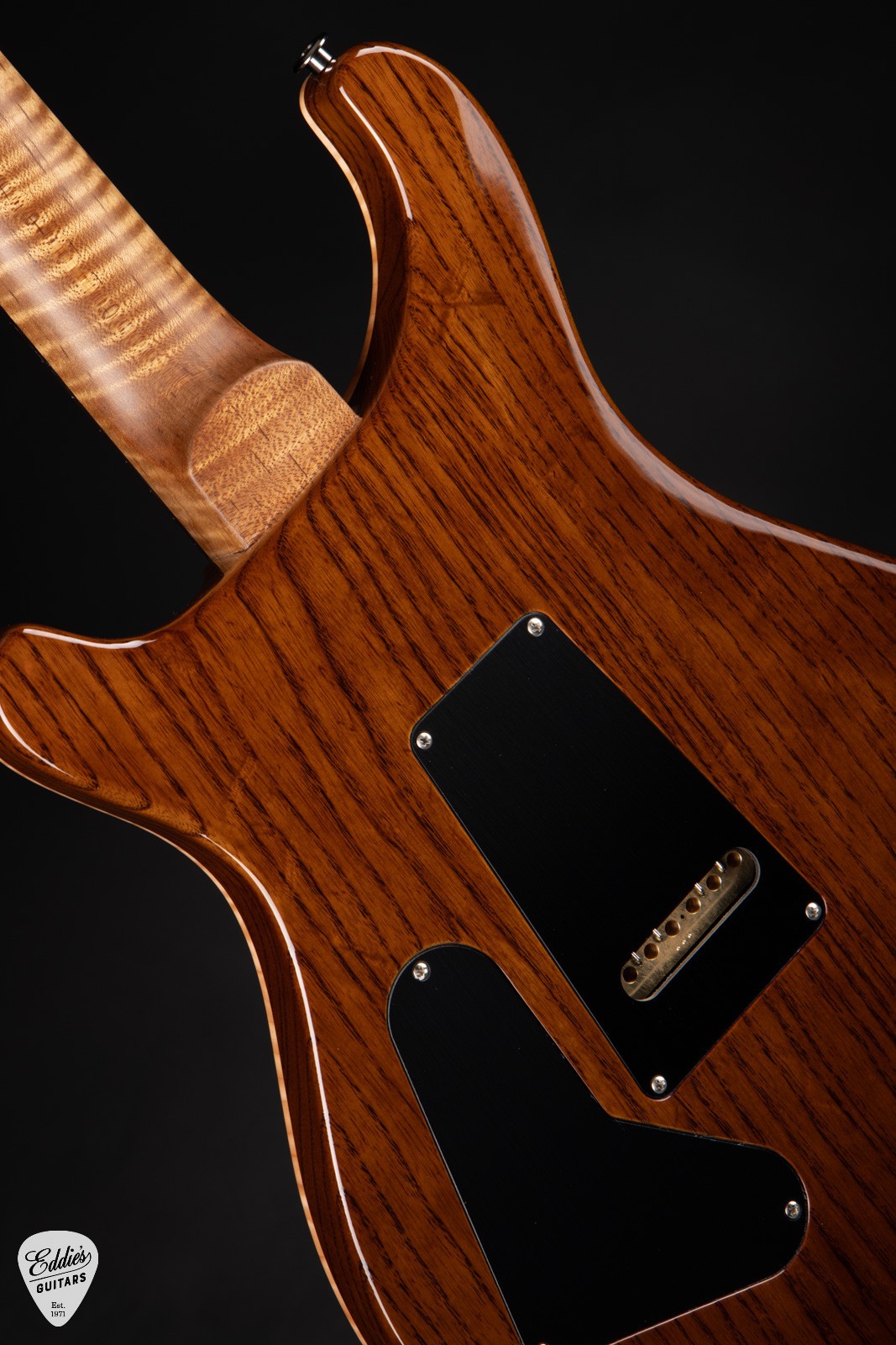 PRS EG Wood Library Custom 24 Semi-Hollow Swamp Ash