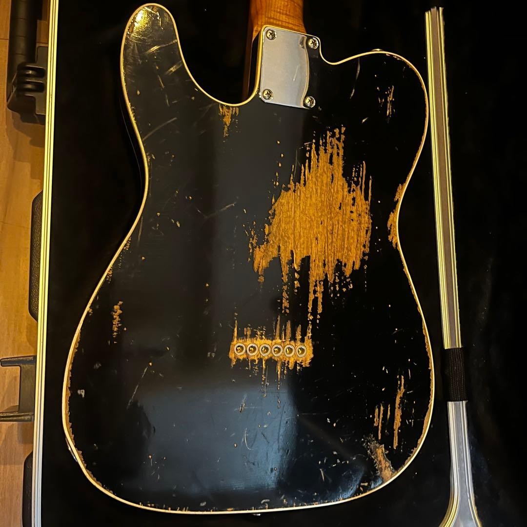 Addictone Full Order Telecaster Jacaranda Fingerboard Flame Neck