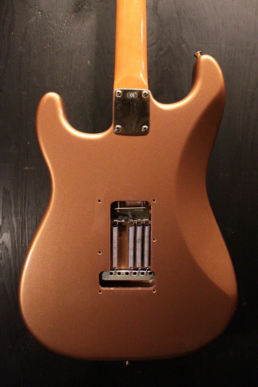 Fender Mexico Classic Series 60s Stratocaster Firemist Gold w/Gold Hardware 1999