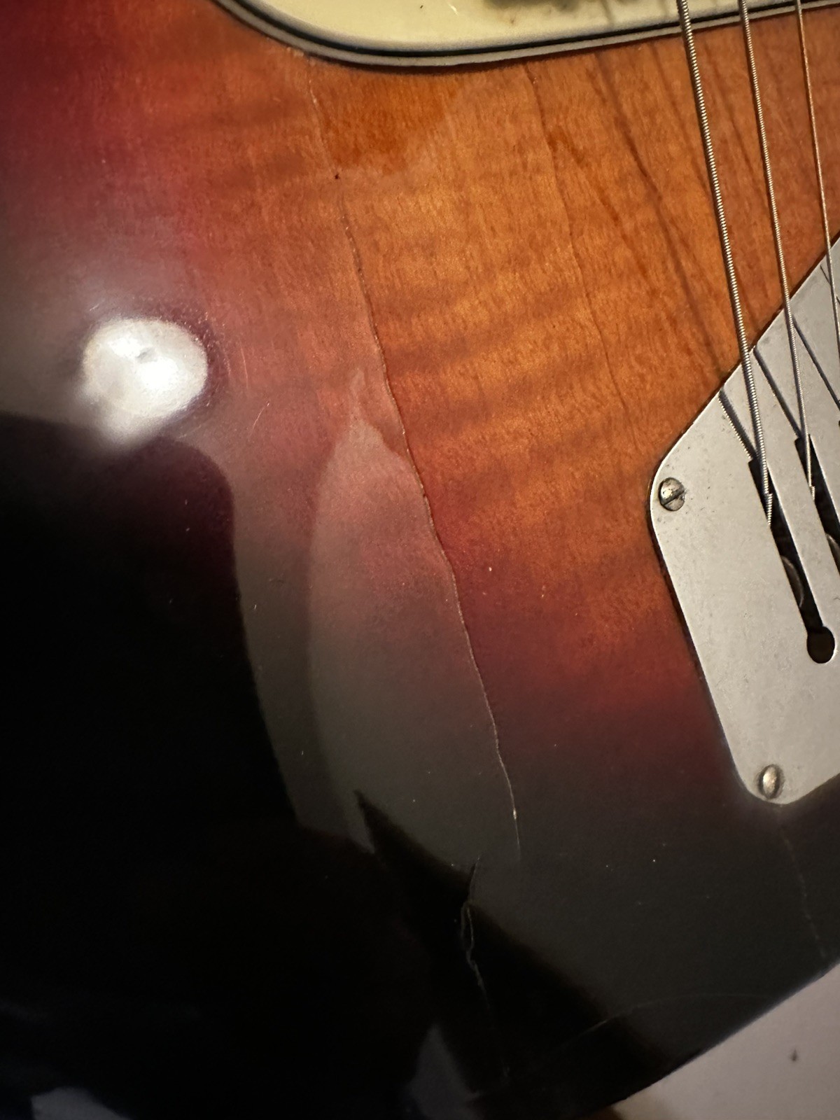 HOFNER 170 VINTAGE sunburst guitar Germany 1960s 1970s VIDEO