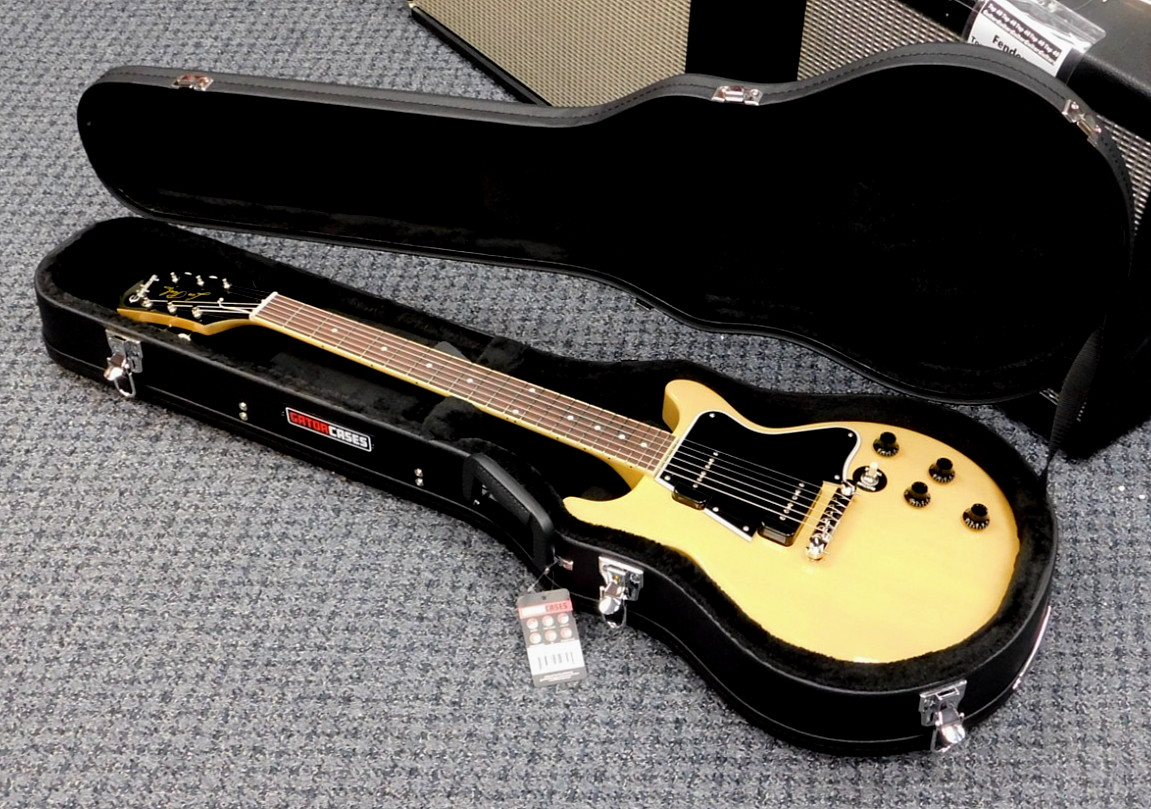 2026 Epiphone Les Paul Special Double Cut Electric Guitar w/Case! TV Yellow!!!
