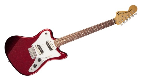 Fender Pawn Shop Super-Sonic Apple Red Flake 2013-2014 Mexico