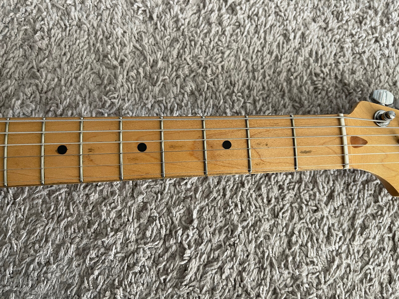 Fender ST-357 Stratocaster 1988 Vintage MIJ Japan Torino Red Maple FB Guitar