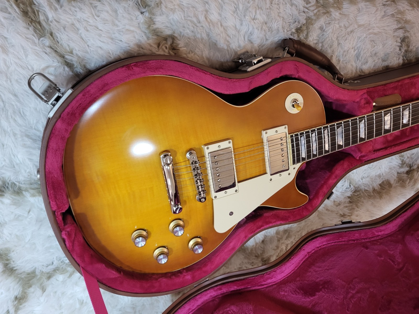 Epiphone Inspired by Gibson 1960 Les Paul Standard Reissue, Iced Tea Burst HSC