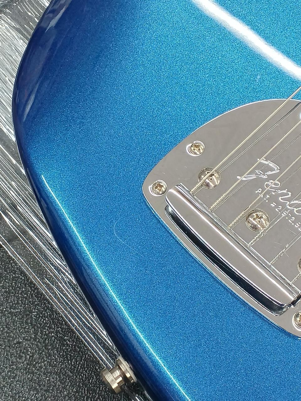 [Fender] American Ultra Jazzmaster MN COB Cobra Blue USA 2019 Electric Guitar