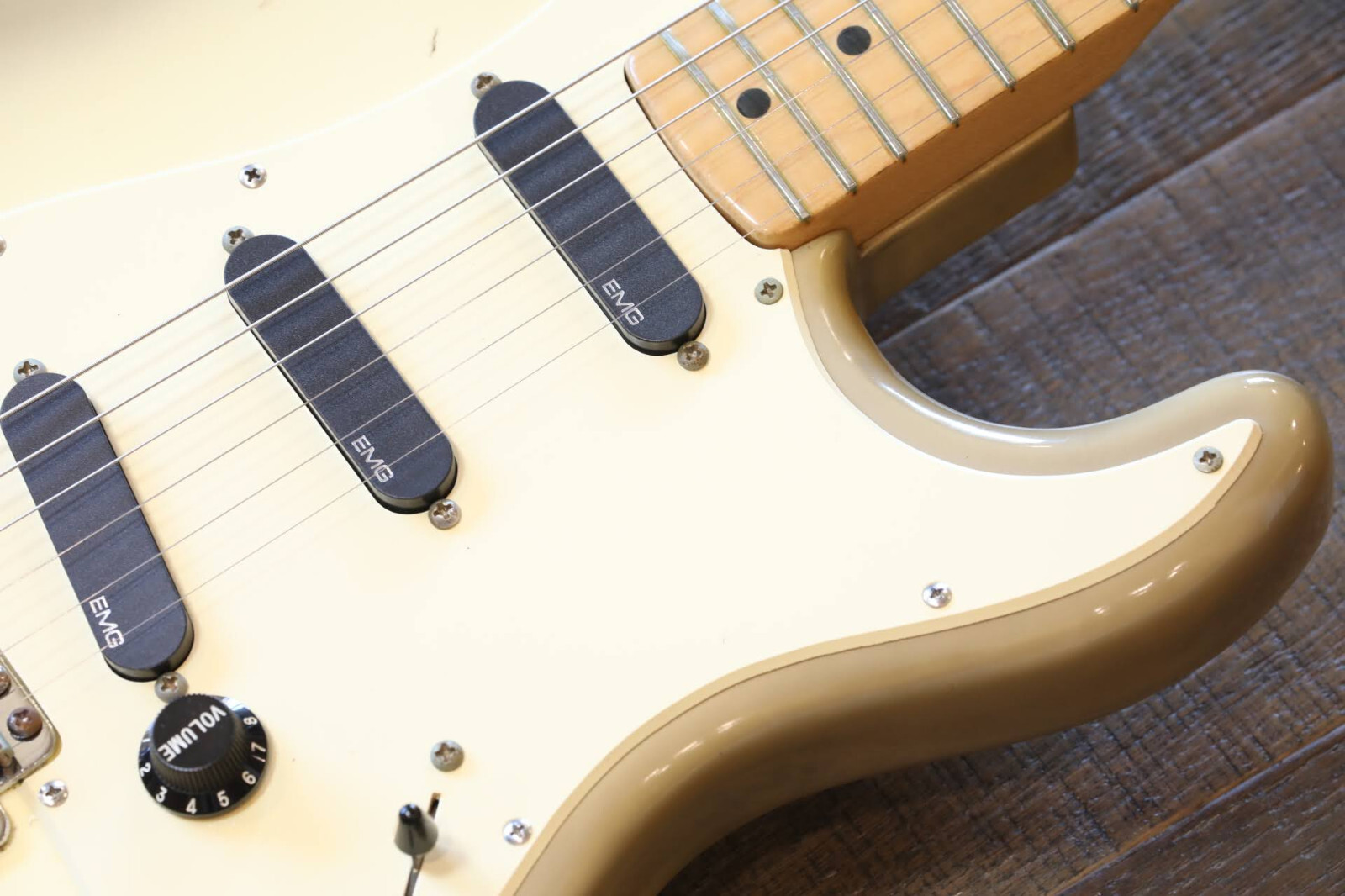 1979 Fender Stratocaster Electric Guitar Antigua Burst + OHSC