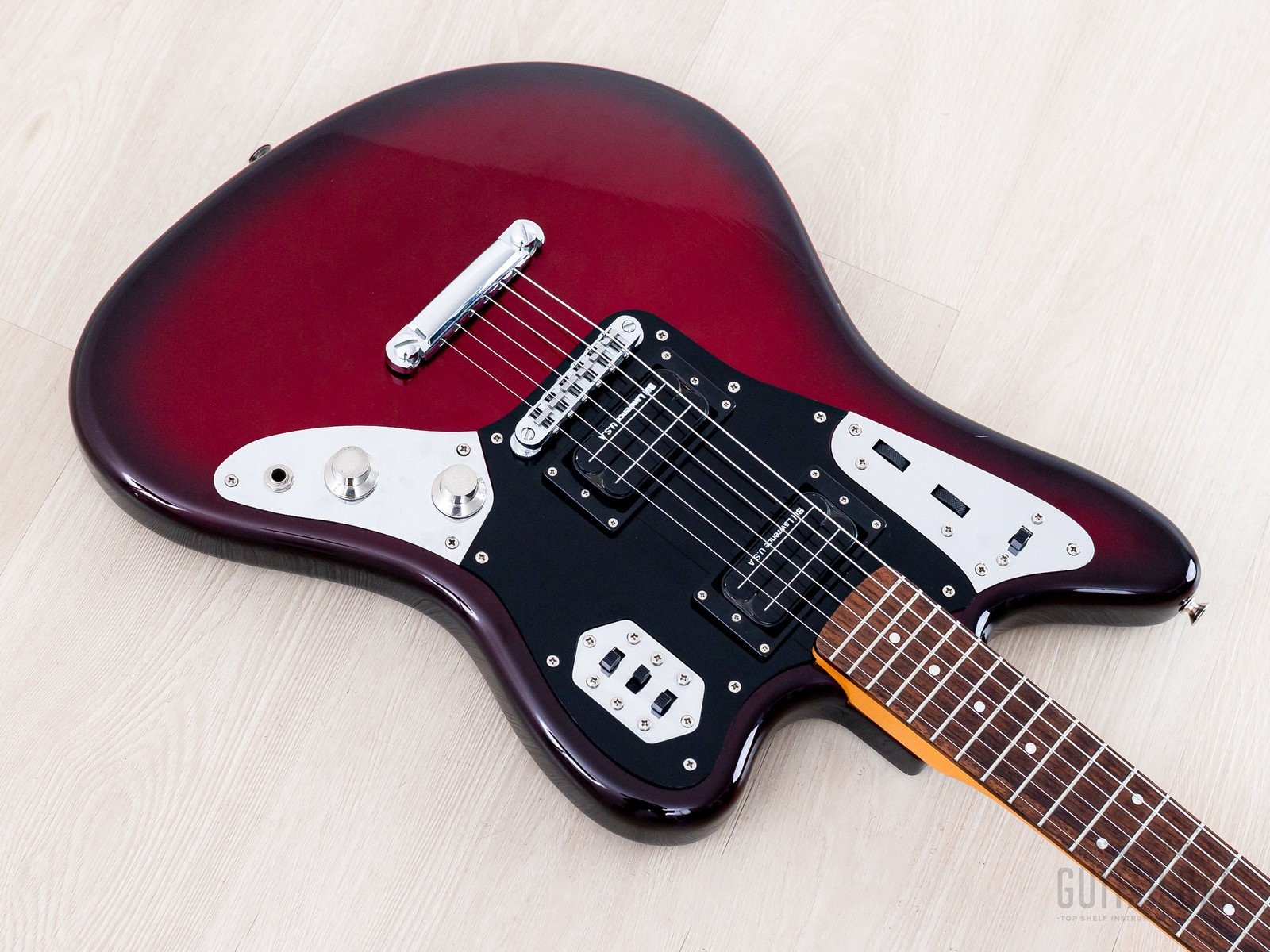 2008 Fender J-Craft Jaguar Special HH JGS-78 w/ Bill Lawrence, Japan CIJ