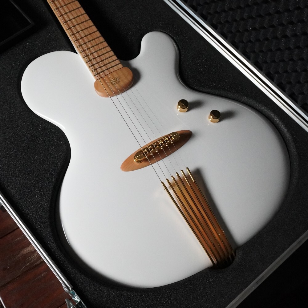 RITTER Princess Isabella “George Benson Tribute” Carrara White Germany 2015