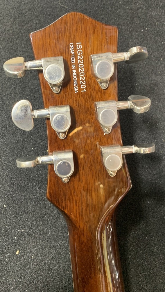 Streamliner™ Jet™ Club Single-Cut Electric Guitar – Wraparound – Mint Metallic