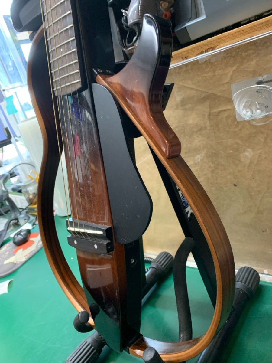 YAMAHA SILENT Guitar SLG200S Acoustic-Electric guitar (E10050954)